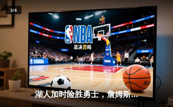 湖人加时险胜勇士，詹姆斯三双率队晋级西部决赛 - 3