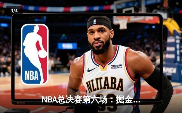 NBA总决赛第六场：掘金逆转热火夺冠，约基奇当选FMVP创造历史 - 3