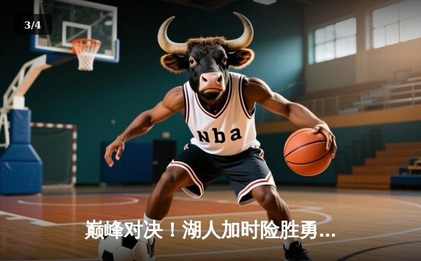 巅峰对决！湖人加时险胜勇士，詹姆斯三双库里空砍40分 - 3