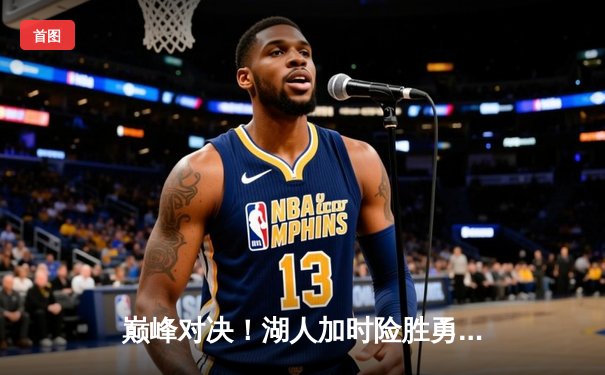 巅峰对决！湖人加时险胜勇士，詹姆斯三双力挽狂澜